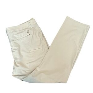 Huk Pants Men's Size 40 Tan Performance Fishing Pants